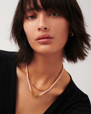 MISSOMA - Harris Reed In Good Hands Pearl Necklace