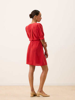 Rouje - Rosalina Dress - Rouge