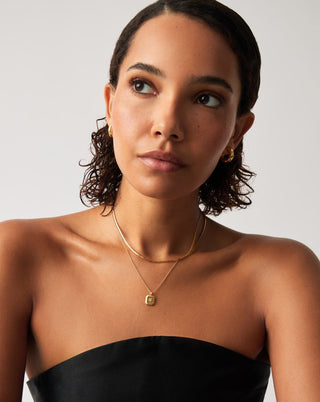 MISSOMA - March Birthstone Pendant Necklace