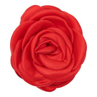 Pico Copenhagen - Small Satin Rose Claw - Bright Red