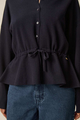 DES PETITS HAUTS - Bijou Cardigan - Marine