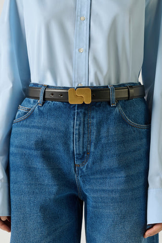 SOEUR - Ninon Belt - Noir