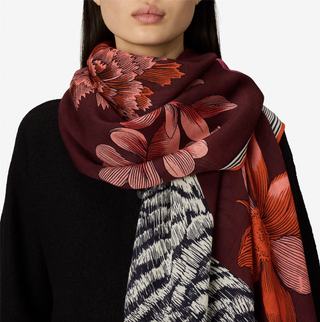INOUI - Square Gustav 130 - Burgundy