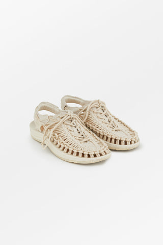 SKALL - Keen Uneek Canvas x Skall Studio - Natural/Birch