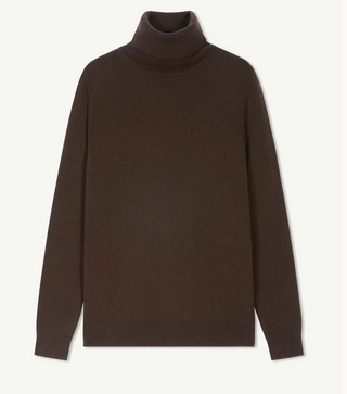 BOMPARD - Classic Turtleneck Sweater - Chocolat