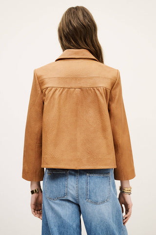 BA&SH - Bilos Jacket - Caramel