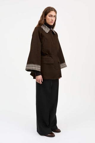 SKALL - Gaby Jacket - Coco Brown