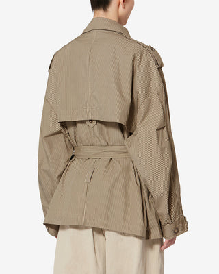 ISABEL MARANT ÈTOILE - Claya Jacket - Beige/Khaki