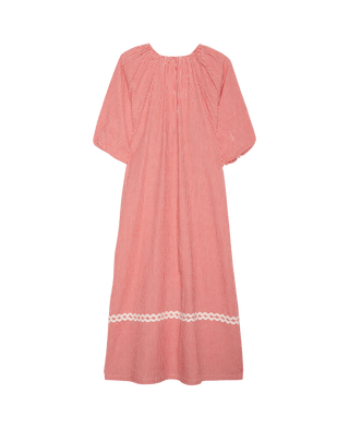 SISSEL EDELBO - Abelone Dress - Red Flower