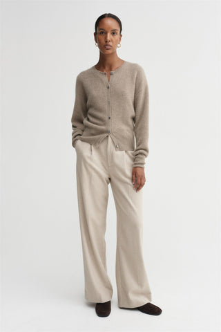 ALMADA LABEL - Pre-Order Coco Cardigan - Nougat