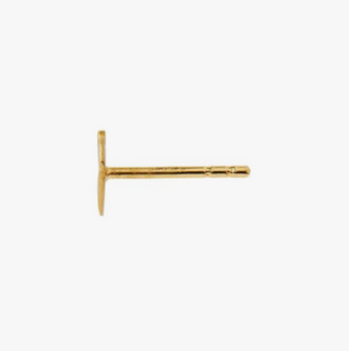 STINE A - Petit Gold Splash Earring Disco Single