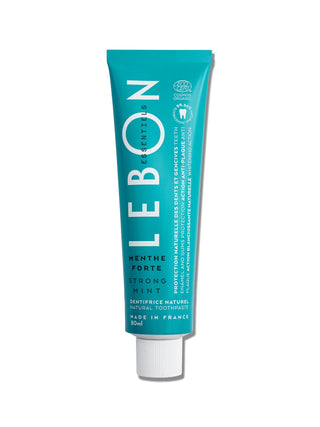 Lebon - ESSENTIELS Økologisk Tannkrem - Strong Mint 80 ml