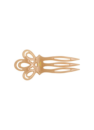 Pico Copenhagen - Rosita Hair Pin - Grey/Powder