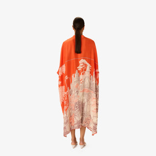 INOUI - Kaftan Long Piranesi - Orange