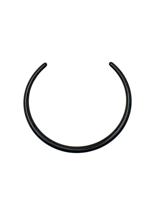 Pico Copenhagen - Odessa Resin Necklace - Black