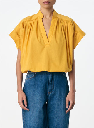 VANESSA BRUNO - Cory Blouse - Safran