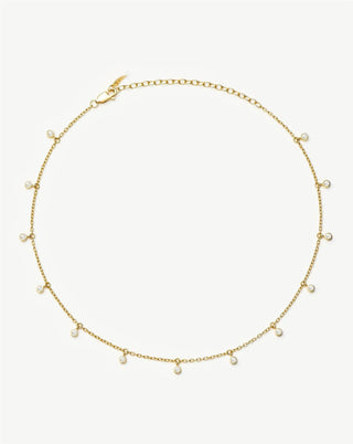 MISSOMA - Interstellar Drop Choker - Gold