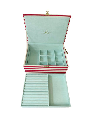 Pico Copenhagen - Giant Jewelry Box - Red Stripe