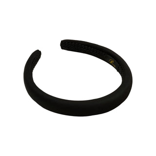 Pico Copenhagen - Colette Headband - Black Satin