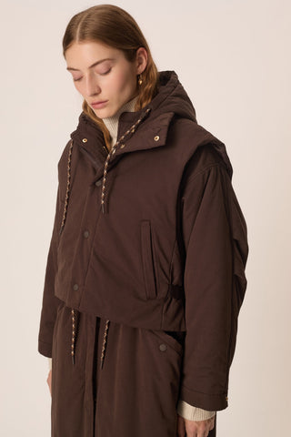 DES PETITS HAUTS - Yin Down Jacket - Ourson