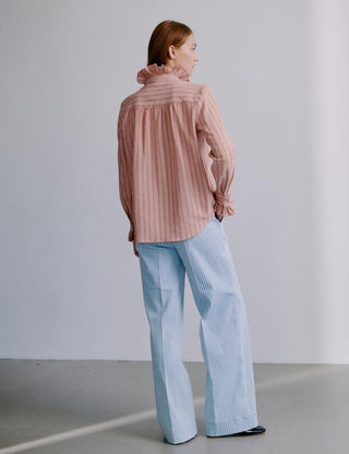 APOF - Anja Shirt - Rose Stripe Marisa