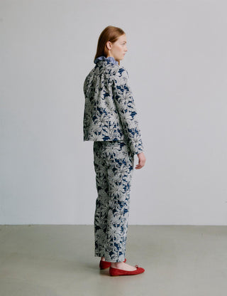 APOF - Fie Pants - Blue Palm Escape