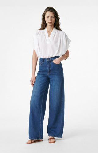 VANESSA BRUNO - Bilbao Jeans - Royal