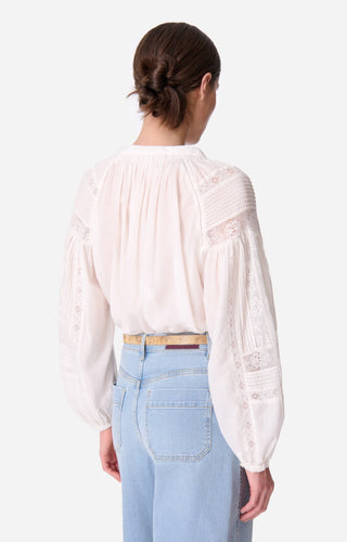 VANESSA BRUNO - Nipoa Blouse - Blanc