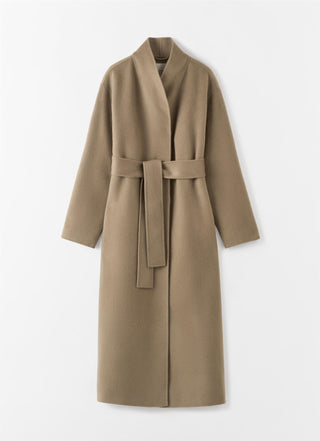 ALMADA LABEL - Pre-Order Mara Double Coat - Tan