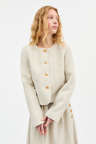 SKALL - Clementine Jacket - Natural