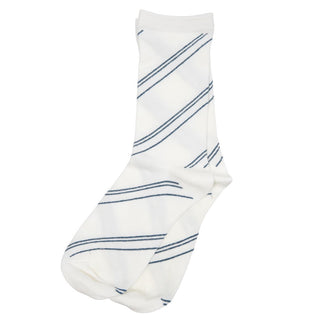 Pico Copenhagen - Rainbow Stripe Sock - Navy Stripe