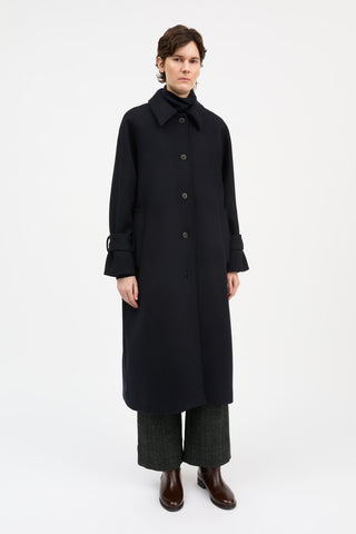 SKALL - Macy Coat - Dark Navy