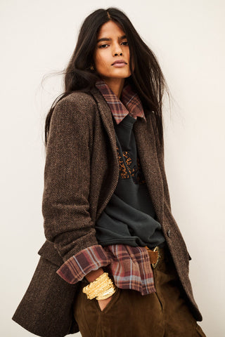 BA&SH - Kast Blazer - Marron
