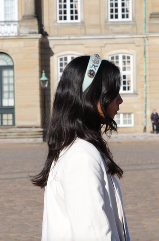 Pico Copenhagen - Caren Headband - Dusty Blue