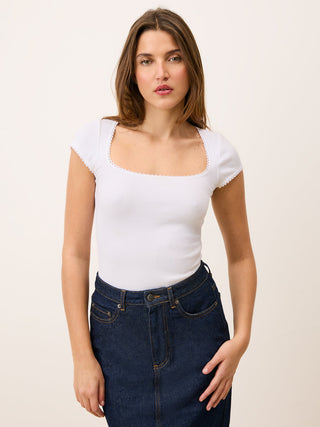 Rouje - Siam T-Shirt - Blanc