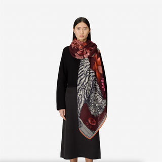 INOUI - Square Gustav 130 - Burgundy