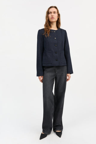 SKALL - Mona Jacket - Navy Black