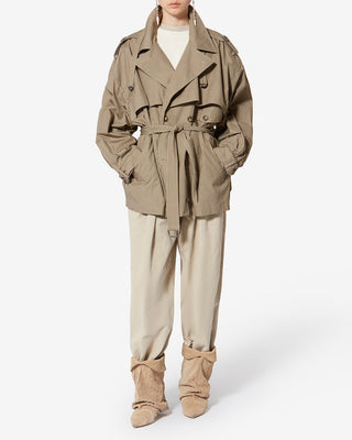 ISABEL MARANT ÈTOILE - Claya Jacket - Beige/Khaki