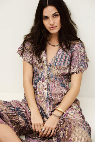 BA&SH - Pareta Dress - Rose