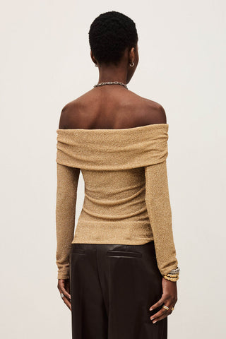 BA&SH - Bai Top - Gold