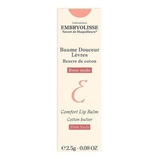 EMBRYOLISSE - Comfort Lip Balm Pink 2,5g