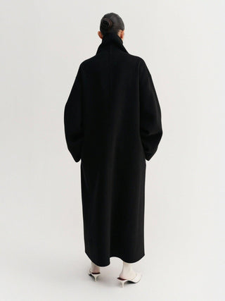 ALMADA LABEL - Kaity Coat - Black