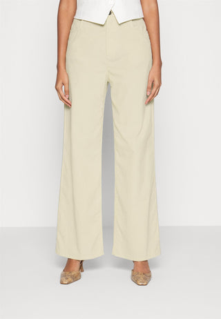 VANESSA BRUNO - Tybalt Pant - Off White Corduroy