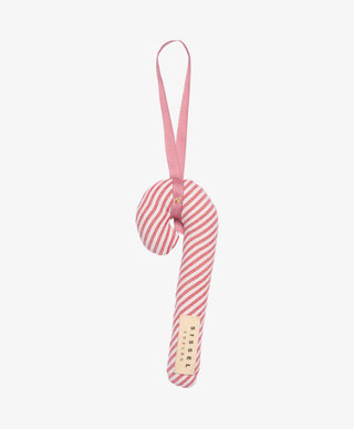 SISSEL EDELBO - Cane Leftover Ornament - Candy Stripes