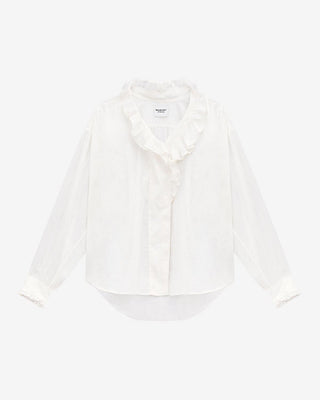 ISABEL MARANT ÈTOILE - Pamias Top - White