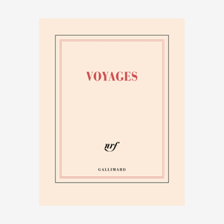 GALLIMARD - Square Notebook - Voyages