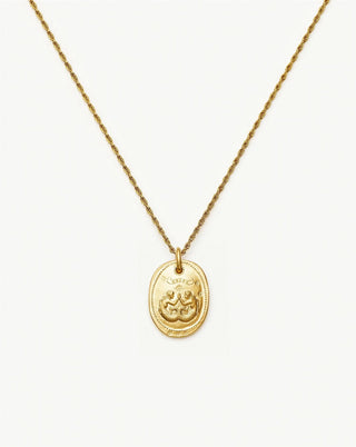 MISSOMA - The Friendship Talisman Necklace - Gold