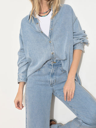 XIRENA - Gia Shirt - Atlantic