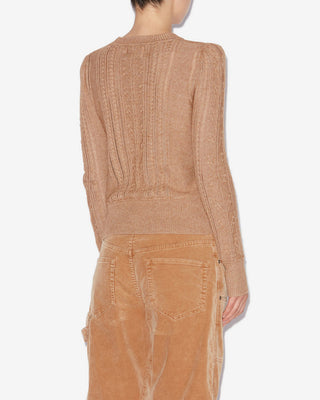 ISABEL MARANT ÈTOILE - Kalyn Pullover - Camel