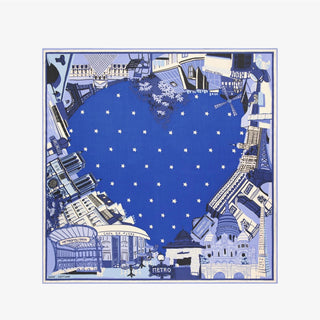 INOUI - Square J'aime Paris 100 - Bleu